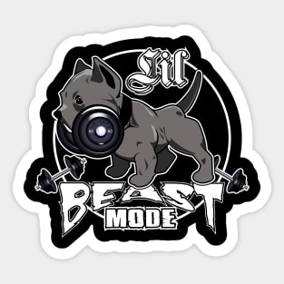 Lil Beast Mode Sticker